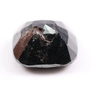 4.38 Ct Black Cushion Cut  Natural Diamond Loose Premium Stone for Custom Jewelry and Engagement Ring Designs