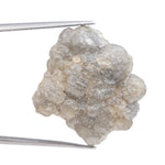 grey color what is uncut diamond and smooth diamonds