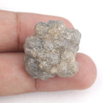 grey color what is uncut diamond and smooth diamonds