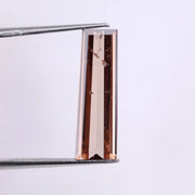 lab grown diamond fancy brown baguette cut lab created diamond loose stone