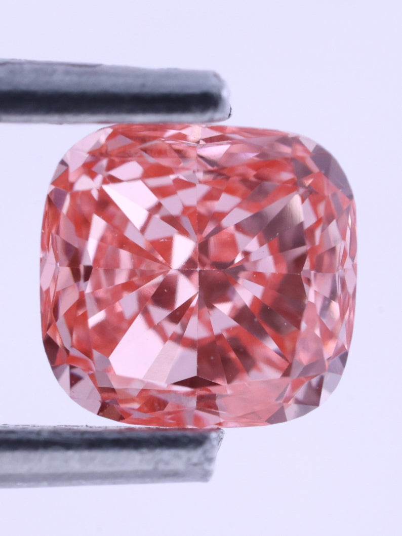 0.55 CT Cushion Carat Lab-Grown Diamond