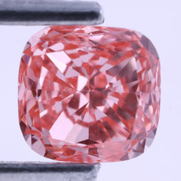 0.55 CT Cushion Carat Lab-Grown Diamond