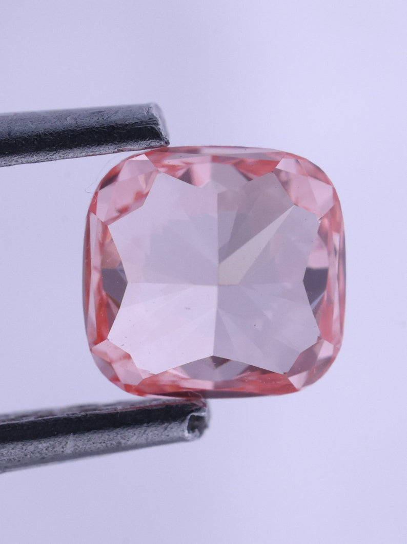 0.55 CT Cushion Carat Lab-Grown Diamond