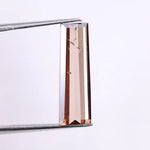 lab grown diamond fancy brown baguette cut lab created diamond loose stone