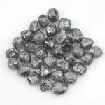fancy grey raw diamond for custom jewelry design
