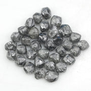 fancy grey raw diamond for custom jewelry design