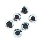 Round cut natural diamond loose stone for engagement ring, brilliant faceted natural diamond with elegant sparkle