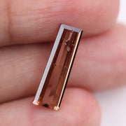 lab grown diamond fancy brown baguette cut lab created diamond loose stone