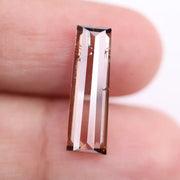 lab grown diamond fancy brown baguette cut lab created diamond loose stone