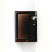 brown colour marquise diamond with baguettes, 0.47 carat lab grown diamond
