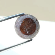 1.86Ct Brown Colored Diamond Natural Color Round Brilliant Cut Diamond Loose Stone For Custom Jewelry 