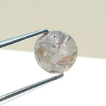 1.03Ct Natural Round Diamond loose Stone Diamond Grey Colored Diamond Use For Fine Jewelry 