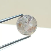 1.03Ct Natural Round Diamond loose Stone Diamond Grey Colored Diamond Use For Fine Jewelry 