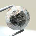 fancy 1.49ct diamond fancy blackish -grey colored diamond round polised diamond for jewelry fine 