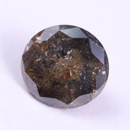 round diamond on a white background