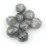 dark grey raw diamond lot for ring making