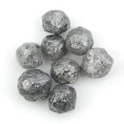dark grey raw diamond lot for ring making