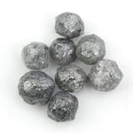 dark grey raw diamond lot for ring making