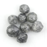 dark grey raw diamond lot for ring making