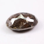 5.13 Ct brown oval cut natural diamond loose stone for custom engagement rings and designer jewelry