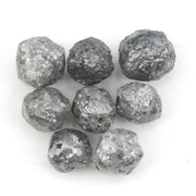 dark grey raw diamond lot for ring making