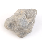 grey color quartz rock how to identify a raw diamond