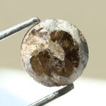 1.08ct natural round brilliant cut diamond brownish-grey colored diamond loose stone use for making fine jewelry 