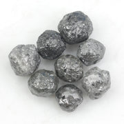 dark grey raw diamond lot for ring making