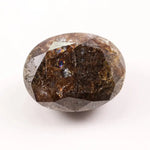 5.13 Ct brown oval cut natural diamond loose stone for custom engagement rings and designer jewelry