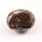 5.13 Ct brown oval cut natural diamond loose stone for custom engagement rings and designer jewelry