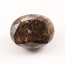 5.13 Ct brown oval cut natural diamond loose stone for custom engagement rings and designer jewelry