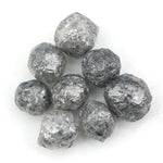dark grey raw diamond lot for ring making
