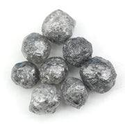 dark grey raw diamond lot for ring making