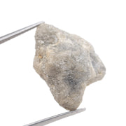 grey color quartz rock how to identify a raw diamond