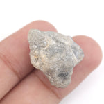 grey color quartz rock how to identify a raw diamond