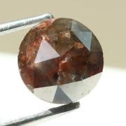 1.13 ct natural brownish grey colored diamond, refined earthy luxury stone with unique tones, ideal for custom jewelry and bespoke ring designs