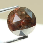 1.13 ct natural brownish grey colored diamond, refined earthy luxury stone with unique tones, ideal for custom jewelry and bespoke ring designs
