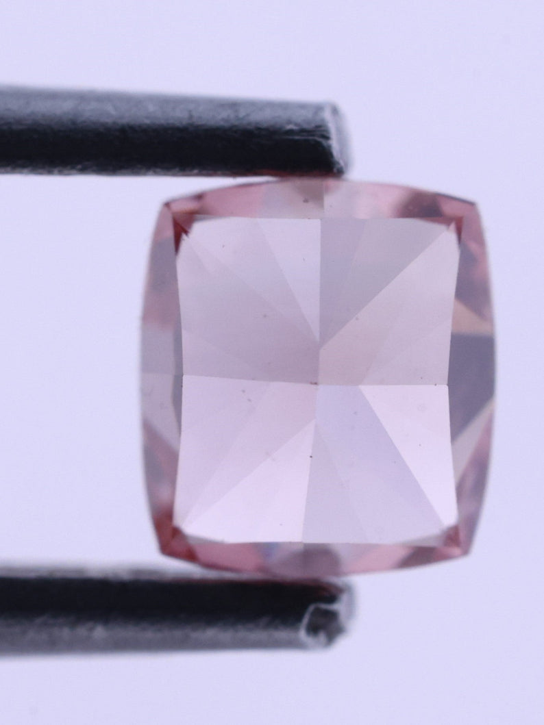 0.46 Carat Cushion Cut Pink Lab-Grown Diamond