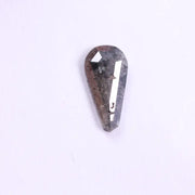 natural pear cut diamond, 2 ct pear diamond ring, salt pepper diamond ring, fancy grey diamond, antique pear diamond, and grey rough diamonds necklace.