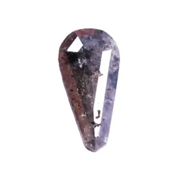 natural pear cut diamond, 2 ct pear diamond ring, salt pepper diamond ring, fancy grey diamond, antique pear diamond, and grey rough diamonds necklace.