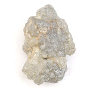 grey color raw diamond identification and raw cut diamond