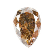 natural diamond pear cut and earth mined diamond collection