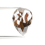 natural diamond pear cut and earth mined diamond collection