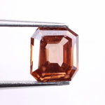 Stunning lab created diamond loose gem with bright fire and shine, perfect for rings, pendants, and earrings.