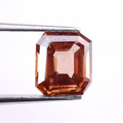 Stunning lab created diamond loose gem with bright fire and shine, perfect for rings, pendants, and earrings.