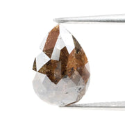 natural diamond pear cut and earth mined diamond collection