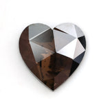brown colour heart shaped diamond band heart shaped diamond engagement rings