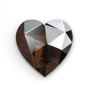 brown colour heart shaped diamond band heart shaped diamond engagement rings