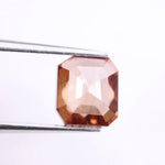 Stunning lab created diamond loose gem with bright fire and shine, perfect for rings, pendants, and earrings.
