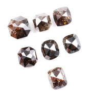 mix colour natural diamonds cushion and Asscher cut loose earth mined diamond stones for jewelry